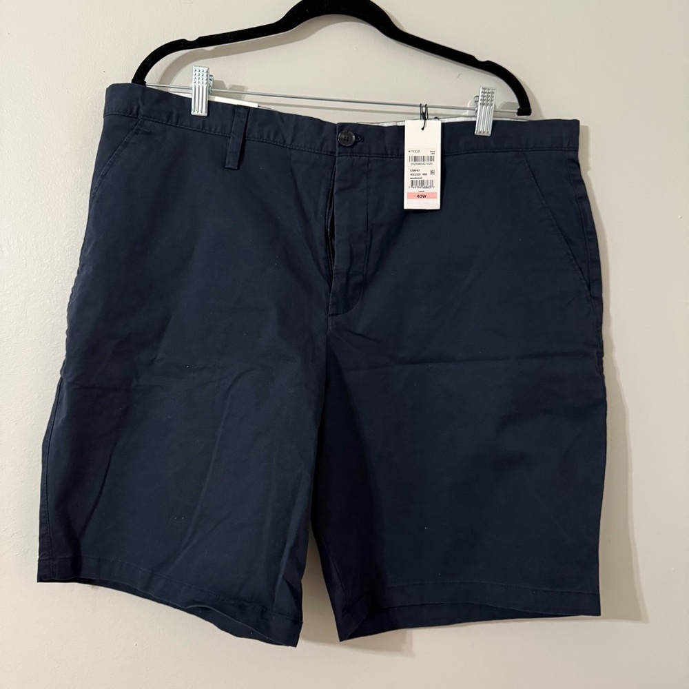 Calvin Klein Weekend Shorts Salute Navy 40W NWT Modern Fit